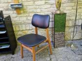 Vintažinė mid century daniška kėdė - nuotraukos Nr. 15