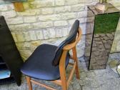 Vintažinė mid century daniška kėdė - nuotraukos Nr. 16