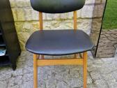 Vintažinė mid century daniška kėdė - nuotraukos Nr. 20