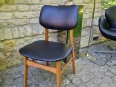 Vintažinė mid century daniška kėdė - nuotraukos Nr. 30