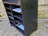 Vintažinė mid century ąžuolinė lentyna - nuotraukos Nr. 9