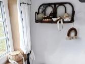 Vintažiniai vaikiški baldai lovelė, lova, stalas, - nuotraukos Nr. 3