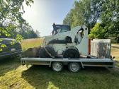 Polių gręžimo, žemės kasimo, lyginimo darbai - nuotraukos Nr. 6