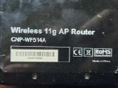 WiFi 11g Ap router 4 Lan port - nuotraukos Nr. 2