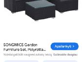 Lauko baldų komplektasų