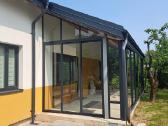 Terasų, balkonų, lodžijų stiklinimas, langai durys - nuotraukos Nr. 2