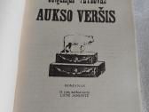 Aukso veršis - nuotraukos Nr. 2