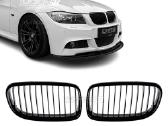 Bmw E90 / E91 skirtos juodos priekinės grotelės