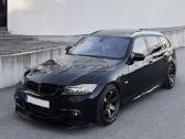 Bmw E90 / E91 skirtos juodos priekinės grotelės - nuotraukos Nr. 5