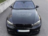 Bmw E90 / E91 skirtos juodos priekinės grotelės - nuotraukos Nr. 7