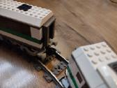 Lego World City 4511 Greitaeigis traukinys - nuotraukos Nr. 16