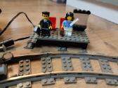 Lego World City 4511 Greitaeigis traukinys - nuotraukos Nr. 11