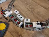 Lego World City 4511 Greitaeigis traukinys - nuotraukos Nr. 15