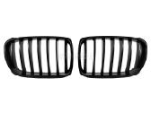 Bmw X3 F25 skirtos juodos Priekinės Grotelės - nuotraukos Nr. 3