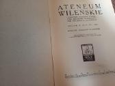 Parduodu knyga.ateneum wilenskie,1934m - nuotraukos Nr. 10