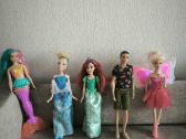 Žaislai, Barbie, mašinėlės,lego