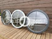 Apvalūs langai, ovalūs langai, arkiniai langai