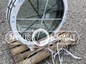 Apvalūs langai, ovalūs langai, arkiniai langai - nuotraukos Nr. 6