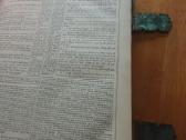 XIX a vidurio Senovinė Altoriaus Biblija - nuotraukos Nr. 2