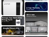 Off grid elektros energijos stotelė Ufox plus 50e - nuotraukos Nr. 5