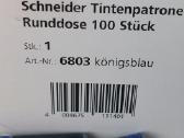Schneider rašalo kapsulės 100 vnt. - nuotraukos Nr. 5
