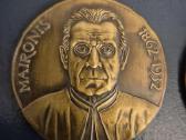 Stalo medalis Maironis 1862-1932 aut. P. Gintalas