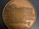 Stalo medalis Vilnius. Medalio diametras 60 mm - nuotraukos Nr. 2