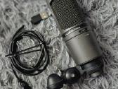 Audiotechnica At2020usb mikrofonas