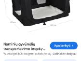 Tašė augintiniui - nuotraukos Nr. 2