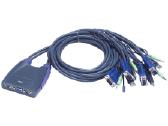 Kvm Switch Usb 2-port / 4-port - nuotraukos Nr. 2