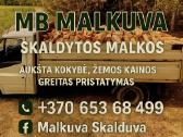 Malkos skaldytos Pigiau