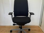 Steelcase Amia Grey/black