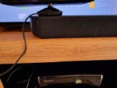 Xbox 360 su priedais ir žaidimais