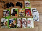 Xbox 360 su priedais ir žaidimais - nuotraukos Nr. 2