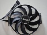 Asus 87mm vaizdo plokščių ventiliatoriai