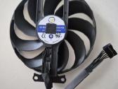 Asus 87mm vaizdo plokščių ventiliatoriai - nuotraukos Nr. 2