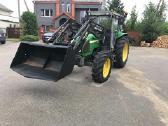 Traktorius John Deere - nuotraukos Nr. 3