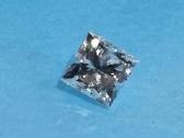 Deimantas Princess (natūralus) 1ct su sertifikatu - nuotraukos Nr. 4
