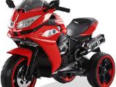 Elektrinis vaikiškas triratis motociklas "Speed 12 - nuotraukos Nr. 2
