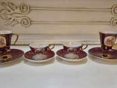 Vintažiniai espresso puodeliai "Fragonard" - nuotraukos Nr. 3