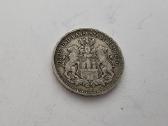 1876 2 markes Hamburgas, reta