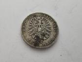 1876 2 markes Hamburgas, reta - nuotraukos Nr. 2