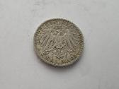 1902-1907 2 markes Prusija - nuotraukos Nr. 4