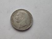 1847 1/2 guldeno Wurtenbergas,retesne