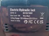 Parduodamas elektrinis hidraulinis keltuvas 12v - nuotraukos Nr. 7