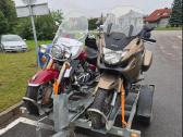 Moto priekabos nuoma - nuotraukos Nr. 13