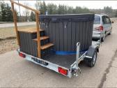 Mobilios pirties ir kubilo su jacuzzi nuoma - nuotraukos Nr. 6
