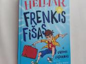 Nauja knyga Frenkis Fišas ir garsinis lagaminas