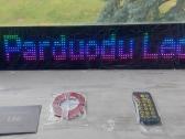 LED juostą, švieslentę, reklamos juostą,