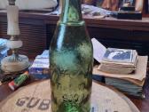 Senas alus butelis